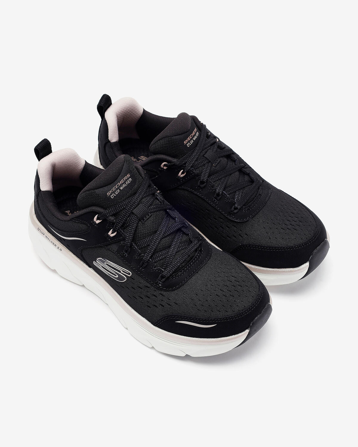 Skechers D'Lux Walker 2,0- Gradient Glam Bkrg 150103 Siyah