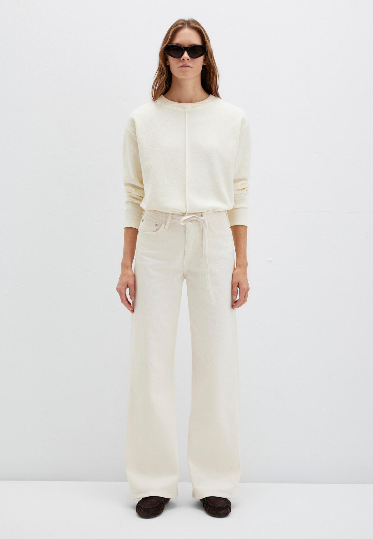 Mavi Pantolon Malibu Tofu M1010755-91151 Ekru