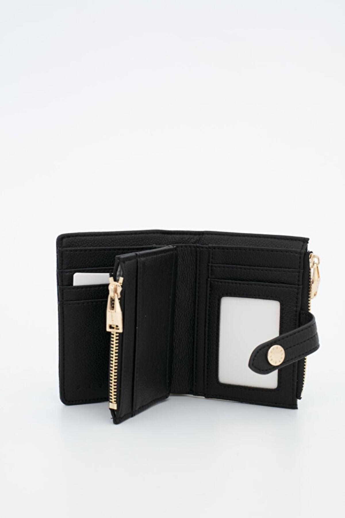 Sisley Kadın Cüzdan SLY_258 Siyah