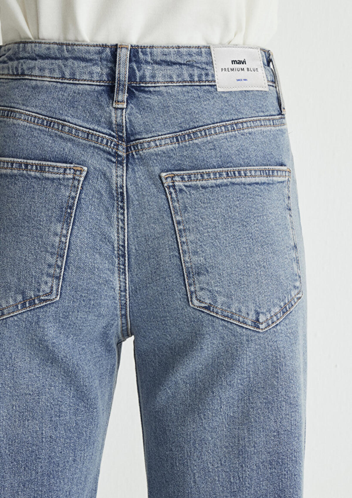 Mavi Pantolon Victoria M101072-88212 Mavi 26 28