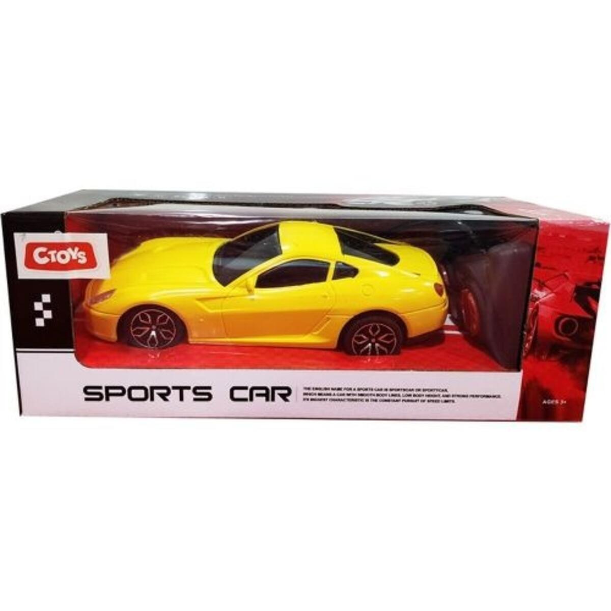 Ceren Toy Spor Araba Uzaktan Kumandalı Pilli 1:24 2 Ass. CTOY-CE-07