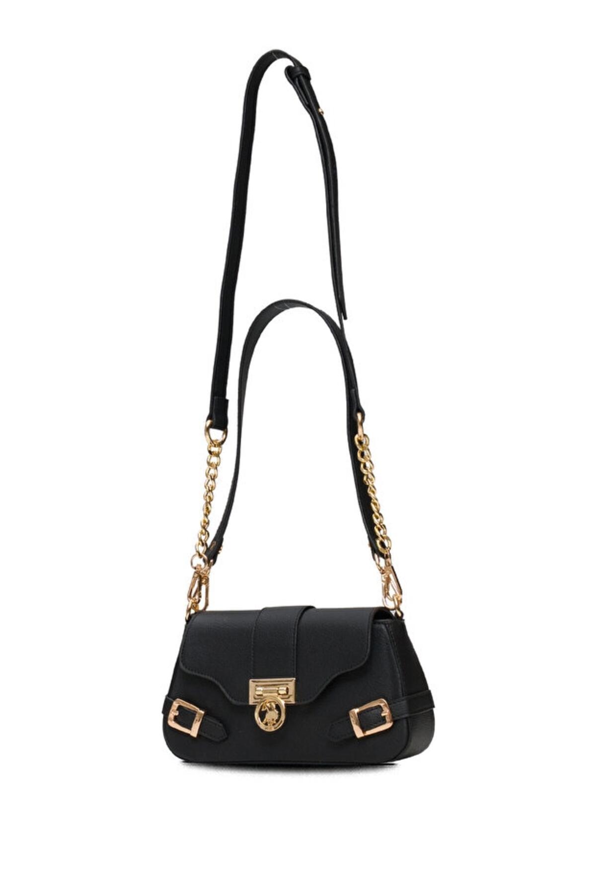U.S. Polo Assn. Omuz Çanta US25586 Siyah
