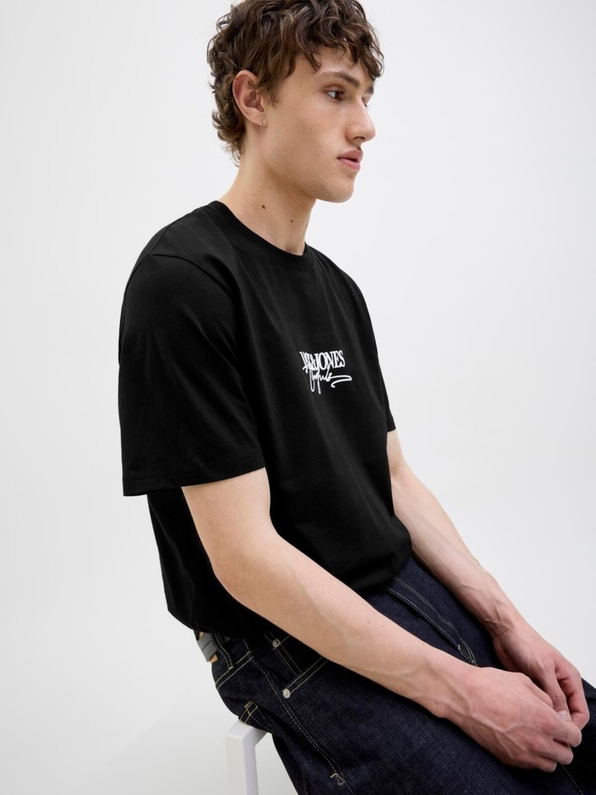 Jack&Jones Tişört 12276784 Siyah
