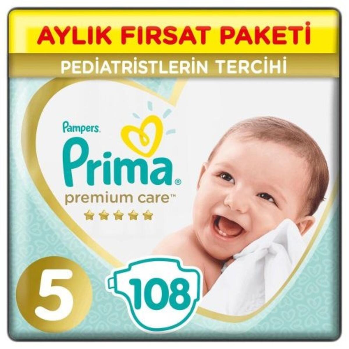 Prima Bez Premcare Aylık Fırsat 5 Beden 108Li