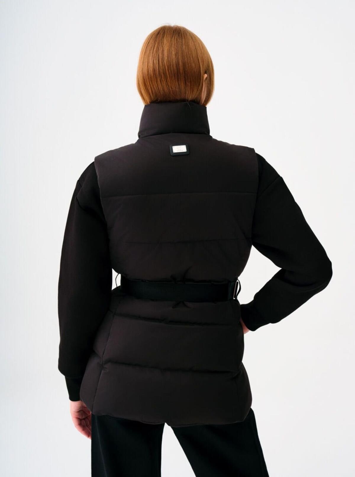 Loft Yelek LF2036586 Siyah