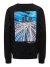 Only&Kids Boy Sweatshirt 15314136 Siyah