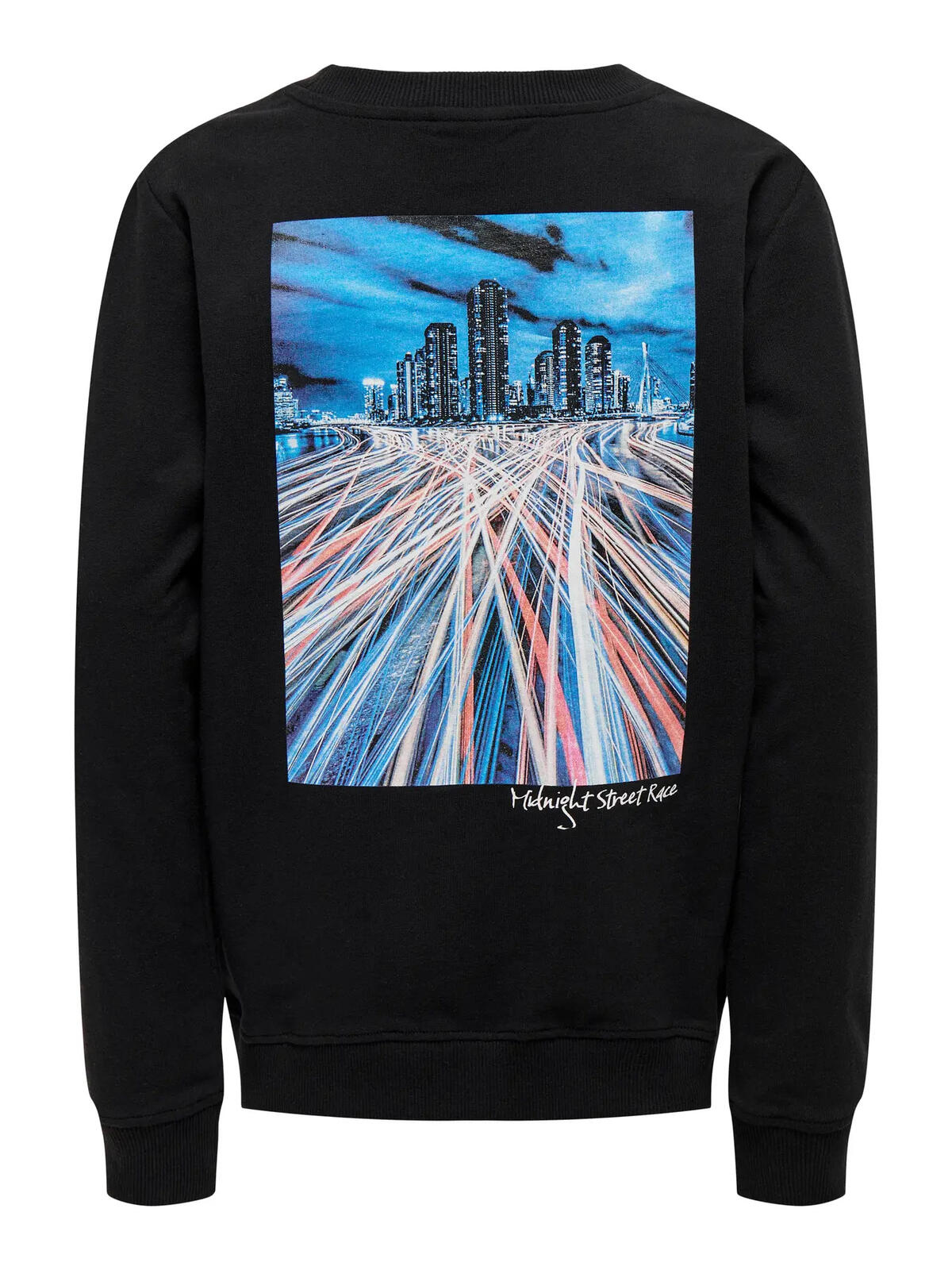 Only&Kids Boy Sweatshirt 15314136 Siyah