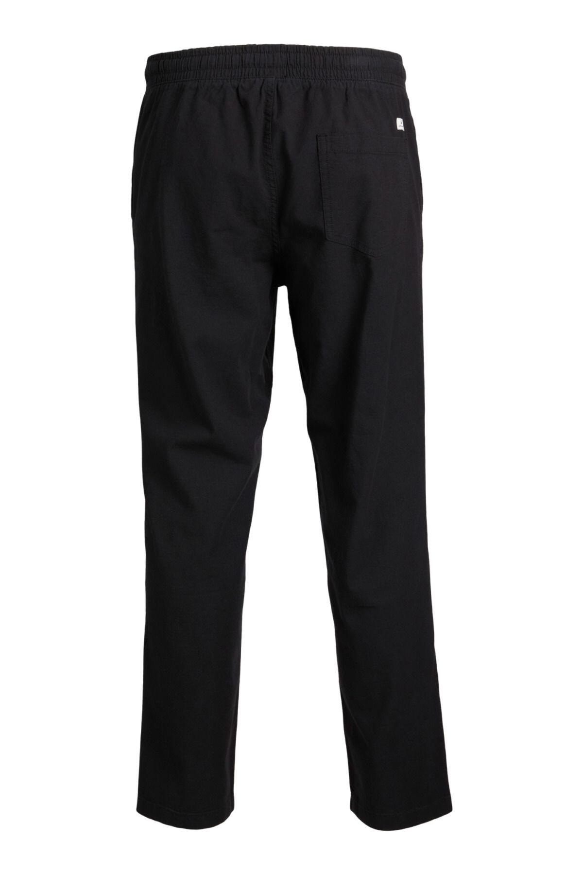 Jack&Jones Pantolon 12229699 Siyah