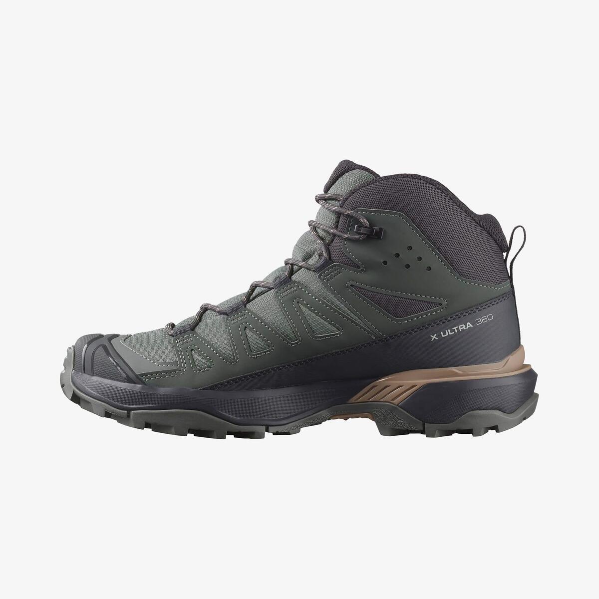 Salomon X Ultra 360 Mid Gore-Tex L47865000 Yeşil/Yosun Yeşili/Bej