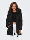 Only Parka 15304625 Siyah