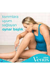 Gillette Traş Makinesi Venüs Smooth Mavi+2 Yedek