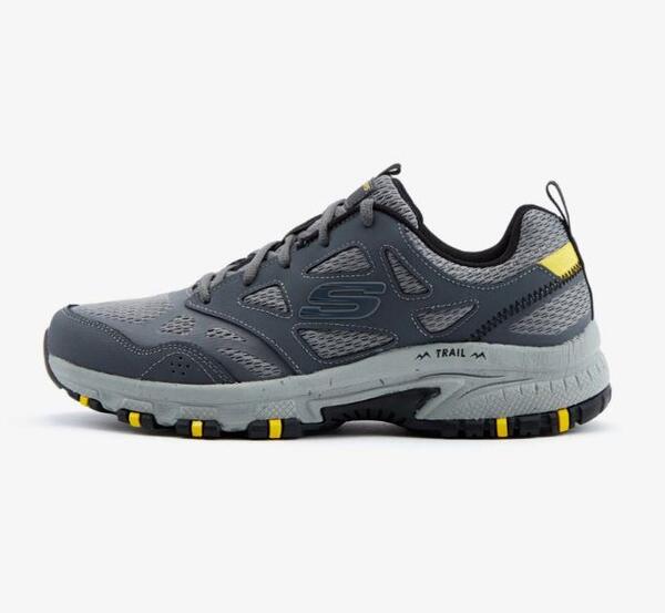 Skechers Hillcrest 237265 Ccbk Gri/Siyah