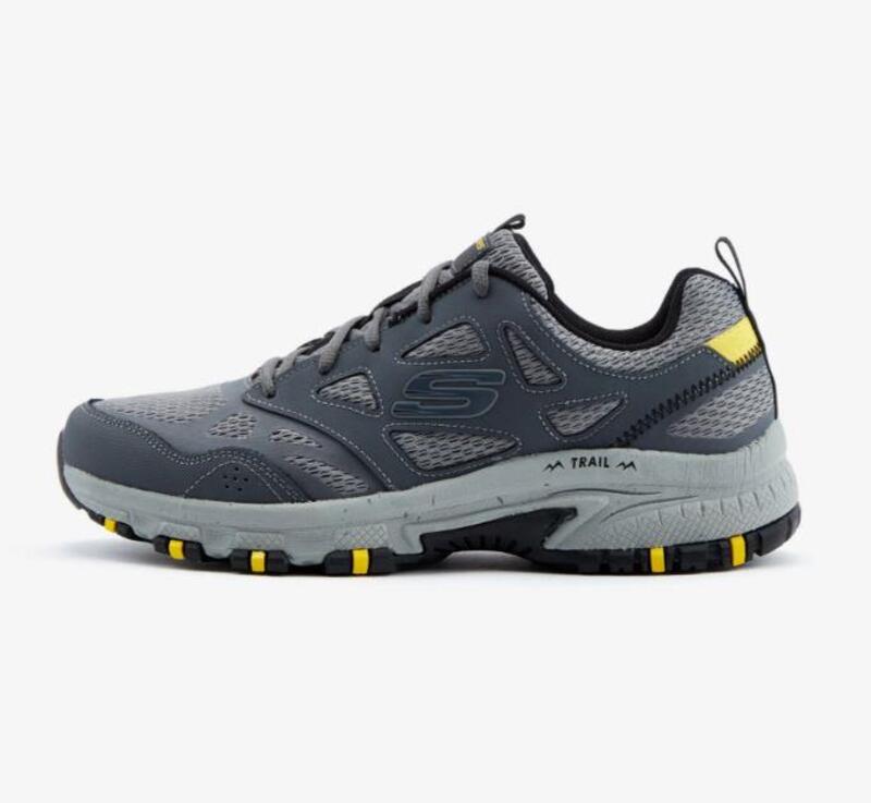 Skechers Hillcrest 237265 Ccbk Gri/Siyah