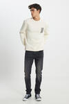 Lee Sweatshirt L242166104 Ekru