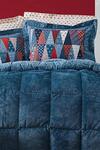 Apricitas Home Uyku Seti Çift Kişilik Softly Paisley Denim