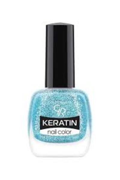 Golden Rose Oje Keratin Nail Color Glitter No:411 (Dy)