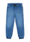 Mavi Pantolon Erkek Çocuk Jon M6001484480 Açık Mavi
