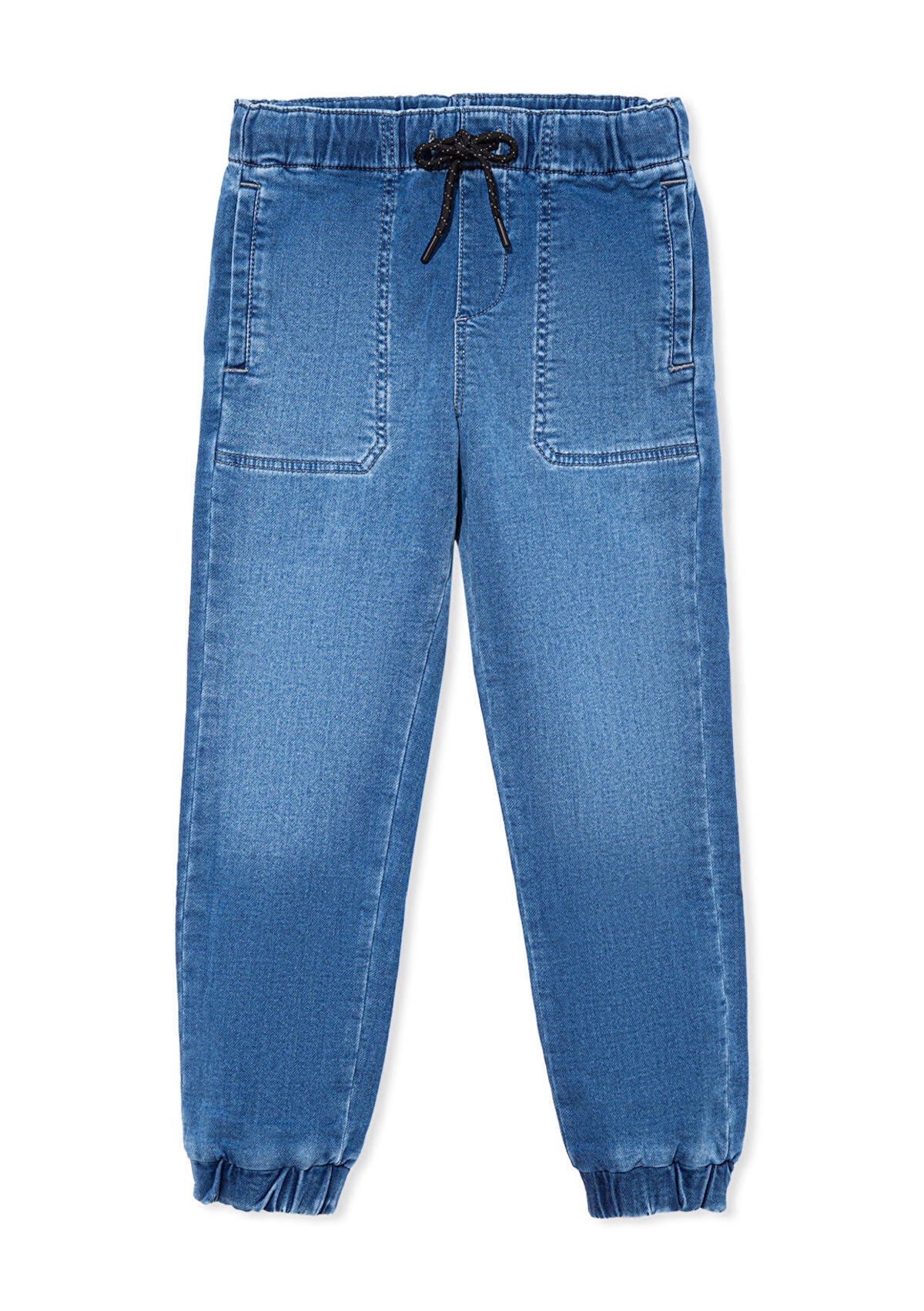 Mavi Pantolon Erkek Çocuk Jon M6001484480 Açık Mavi
