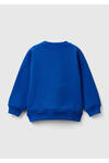 Benetton Sweatshirt Erkek Bebek 3J70G10F0 Mavi