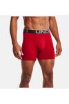 Under Armour Charged Cotton 6İn 3Pack 1363617-600 Kırmızı