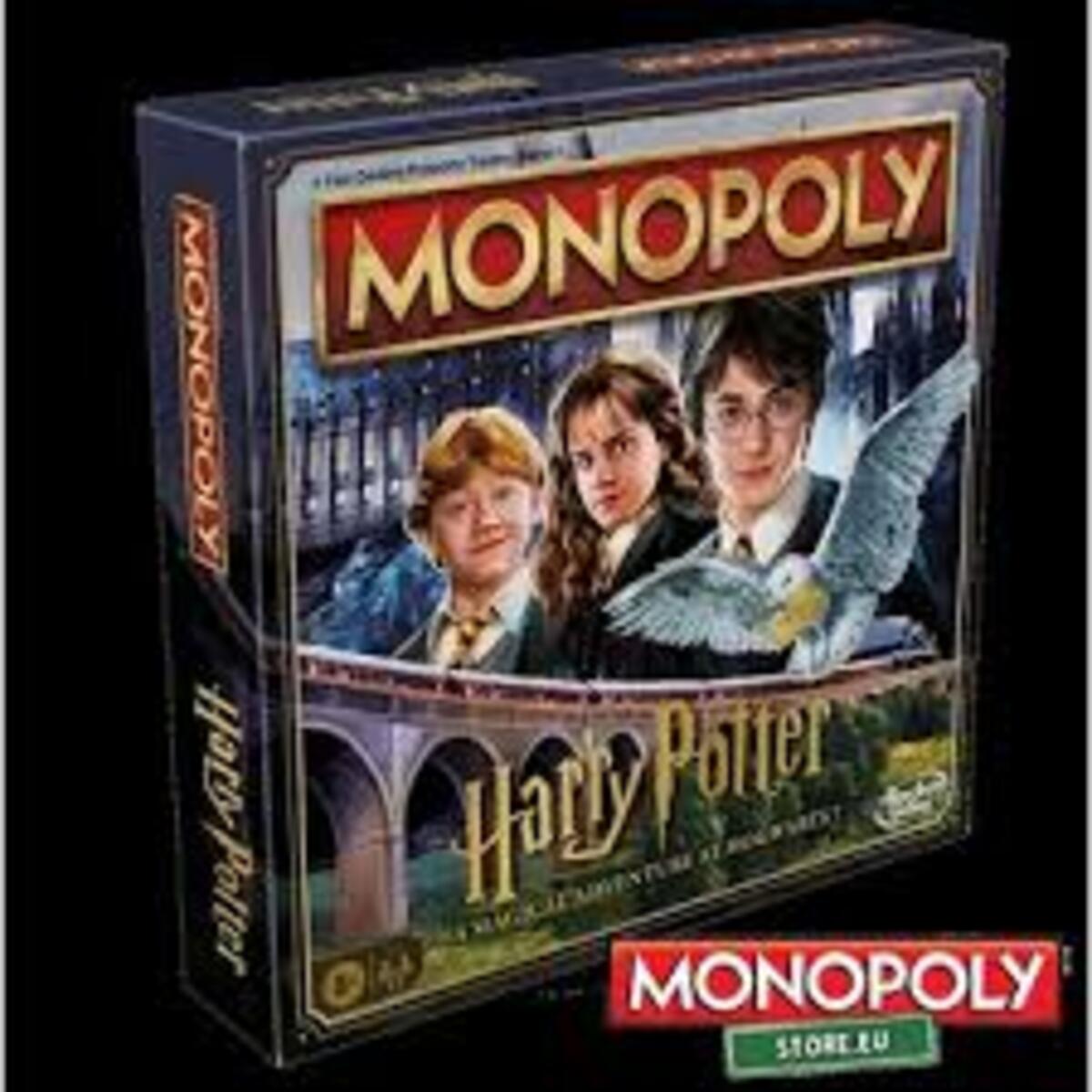 Hasbro Monopoly Harry Potter HAS-F9422
