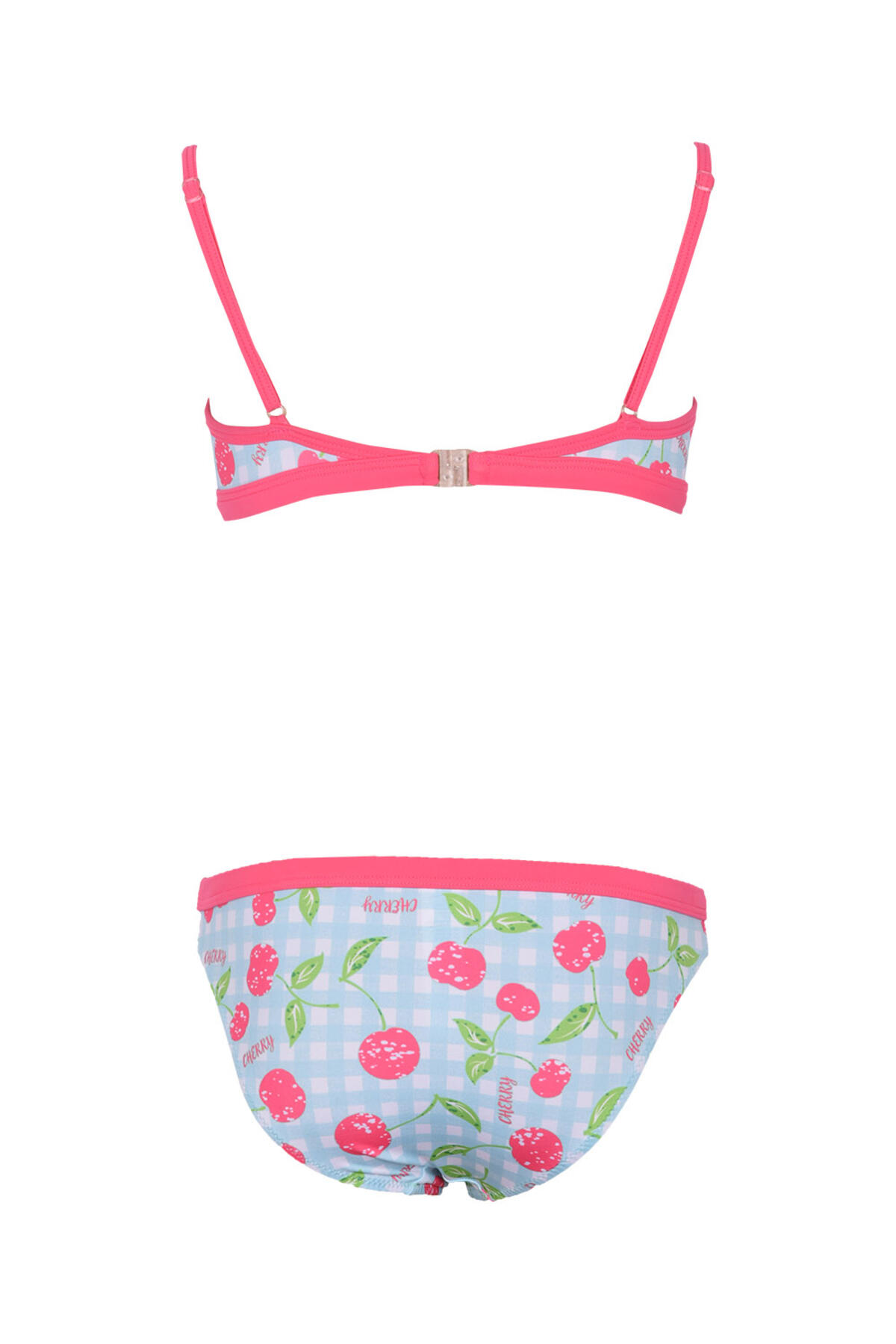 Kom Bikini Kız Çocuk Cherry 231.005 Turkuaz