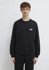 Mavi Erkek Sweatshirt M0611716-900 Siyah