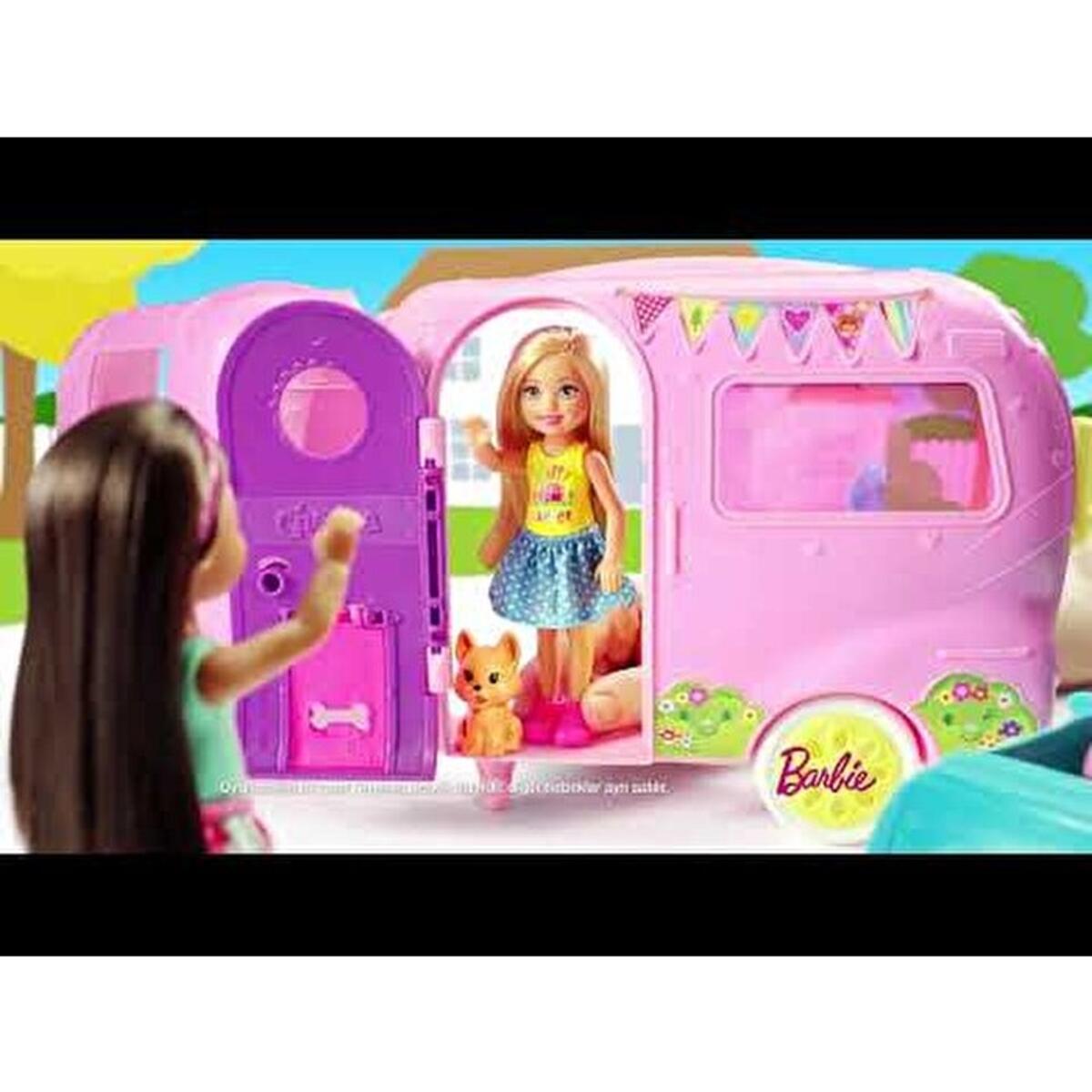 Barbie Karavan Chelsea MTL-FXG90