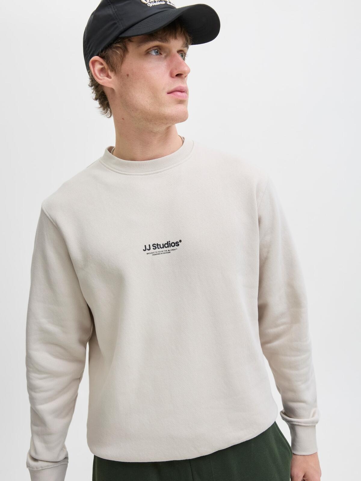 Jack&Jones Sweatshirt 12278791 Bej
