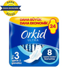 Orkid Hijyenik Ped Ultra Extra Gece Extra 24Lü N:3