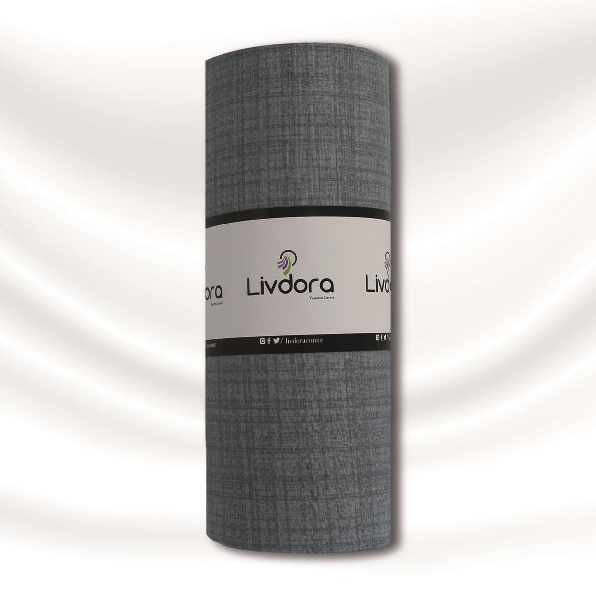 Livdora Fitted Çarşaf Clean 120*200 İndigo