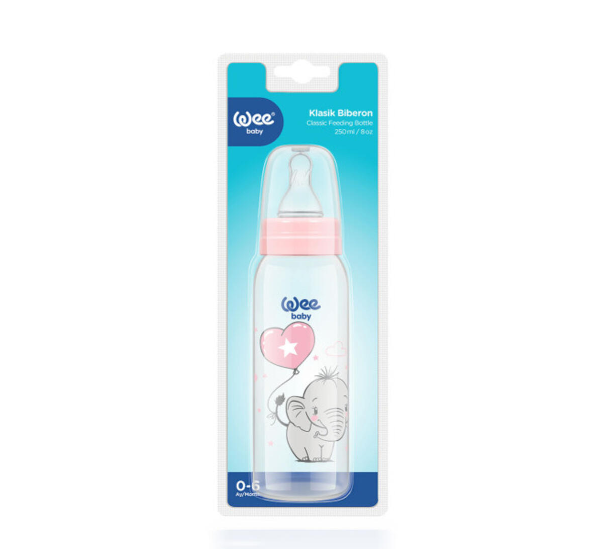 Wee Baby Biberon Klasik PP 250ML RB852