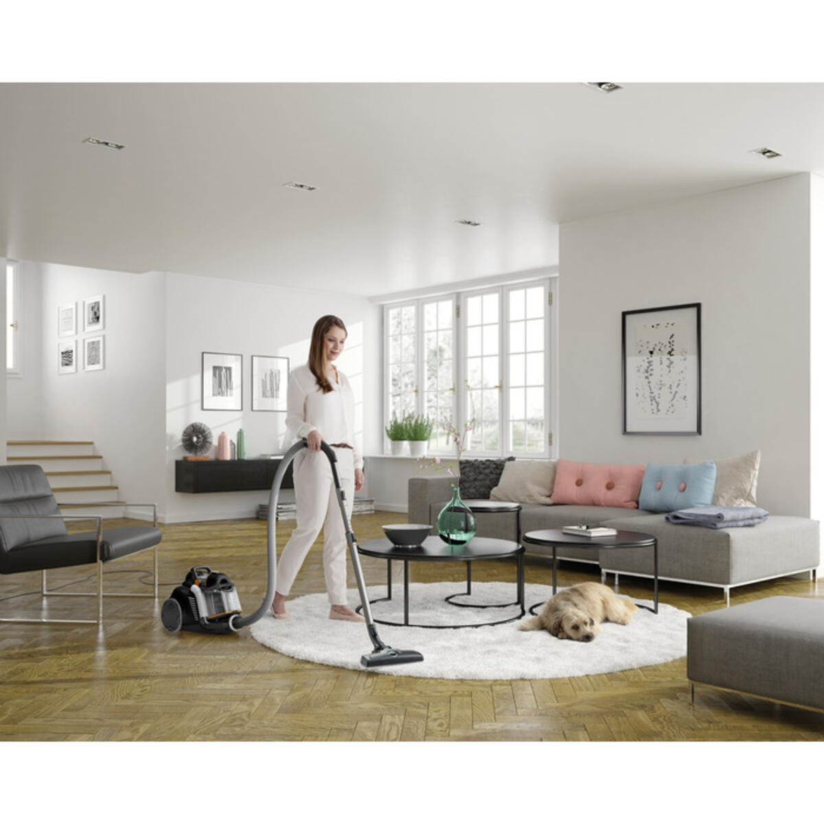 Electrolux Elk.Süp Toz Torbasız Ultra Flex Eufc82eb