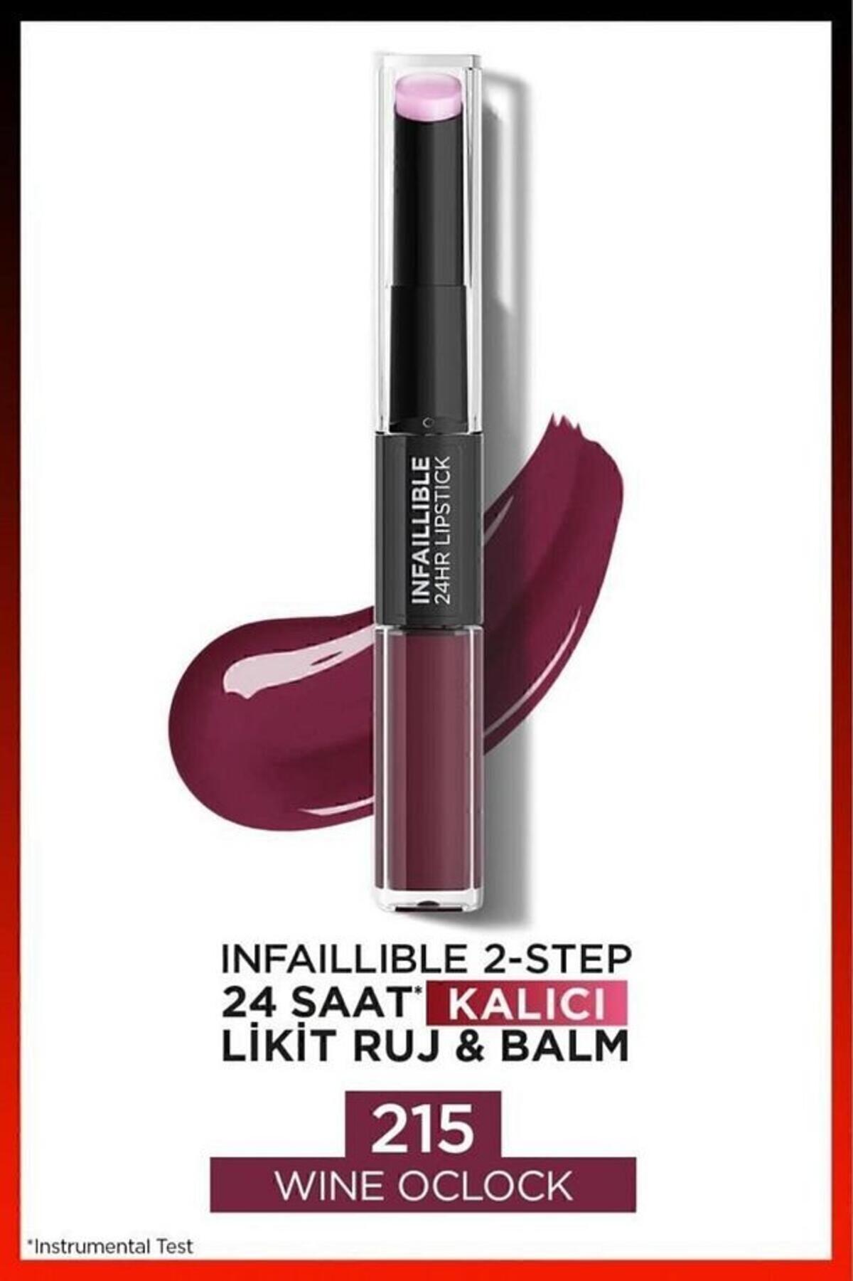 Loreal Paris Ruj İnfaillible 24H No:215