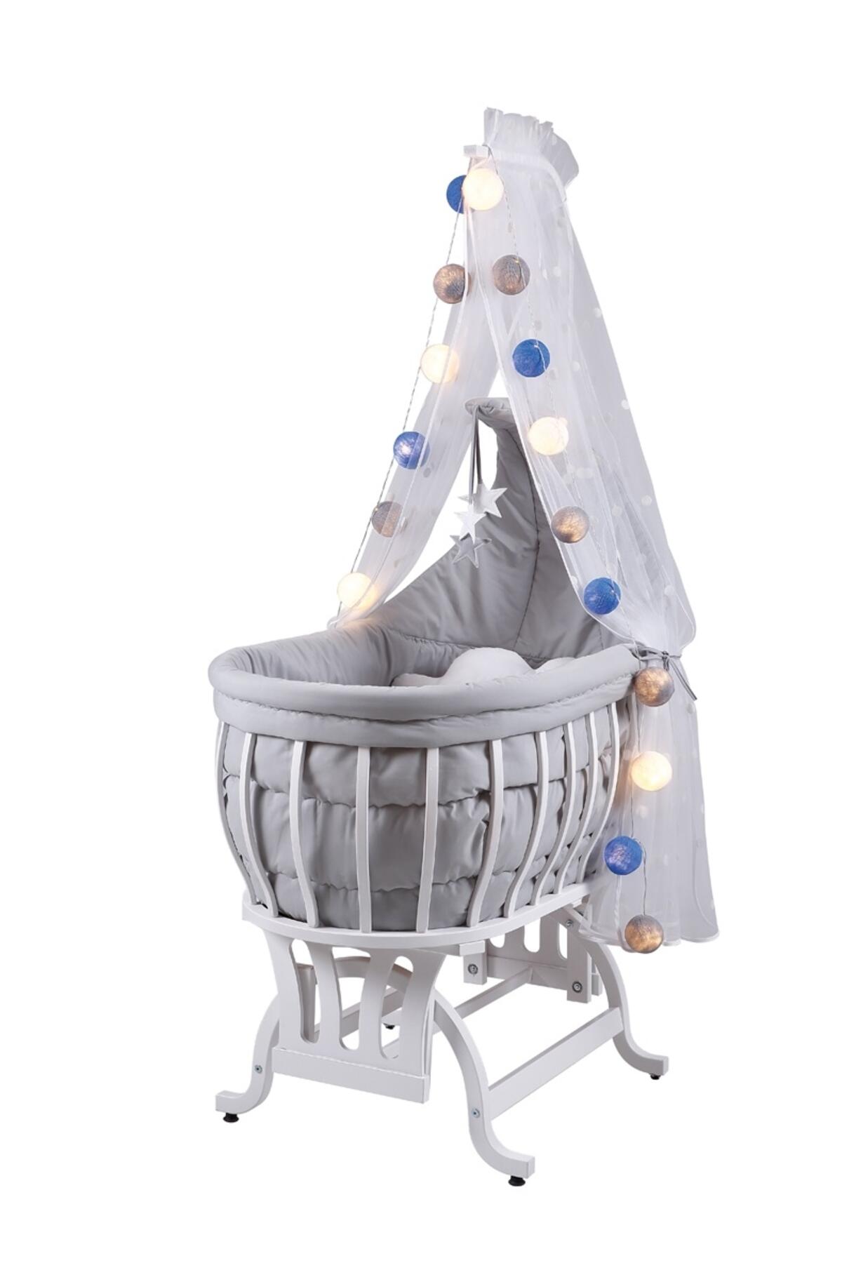 Tahterevalli Işıklı Toplar Joy Mavi