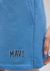 Mavi Şort M1410155-86659 Mavi