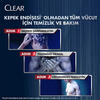 Clear Men Şampuan&Duş Jeli Arındırıcı Kömür 350Ml