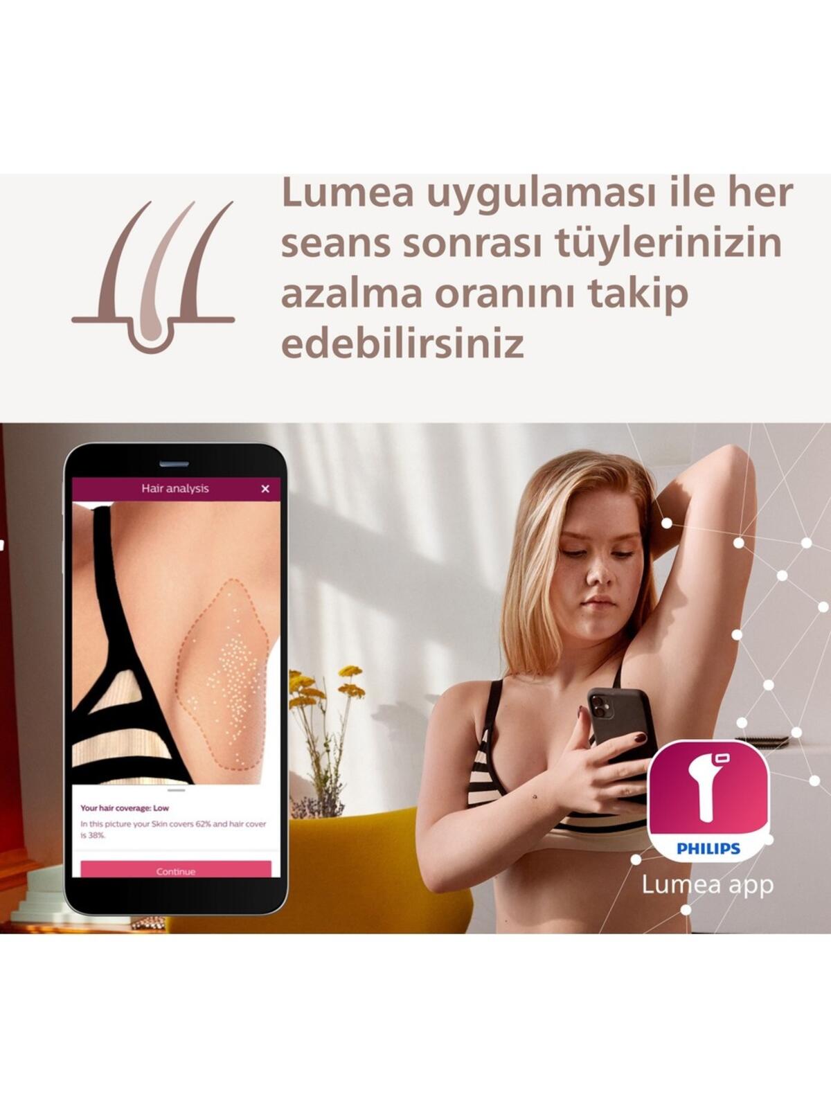 Philips Lazer Epilasyon Brı950/02