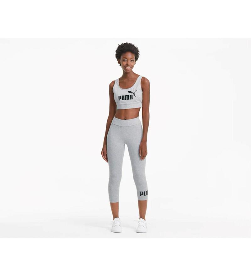 Puma Leggings Ess 3/4 Logo 586828_04 A.Gri (Dy)