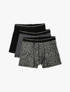Koton Boxer 4WLM90001MK Antrasit Desenli