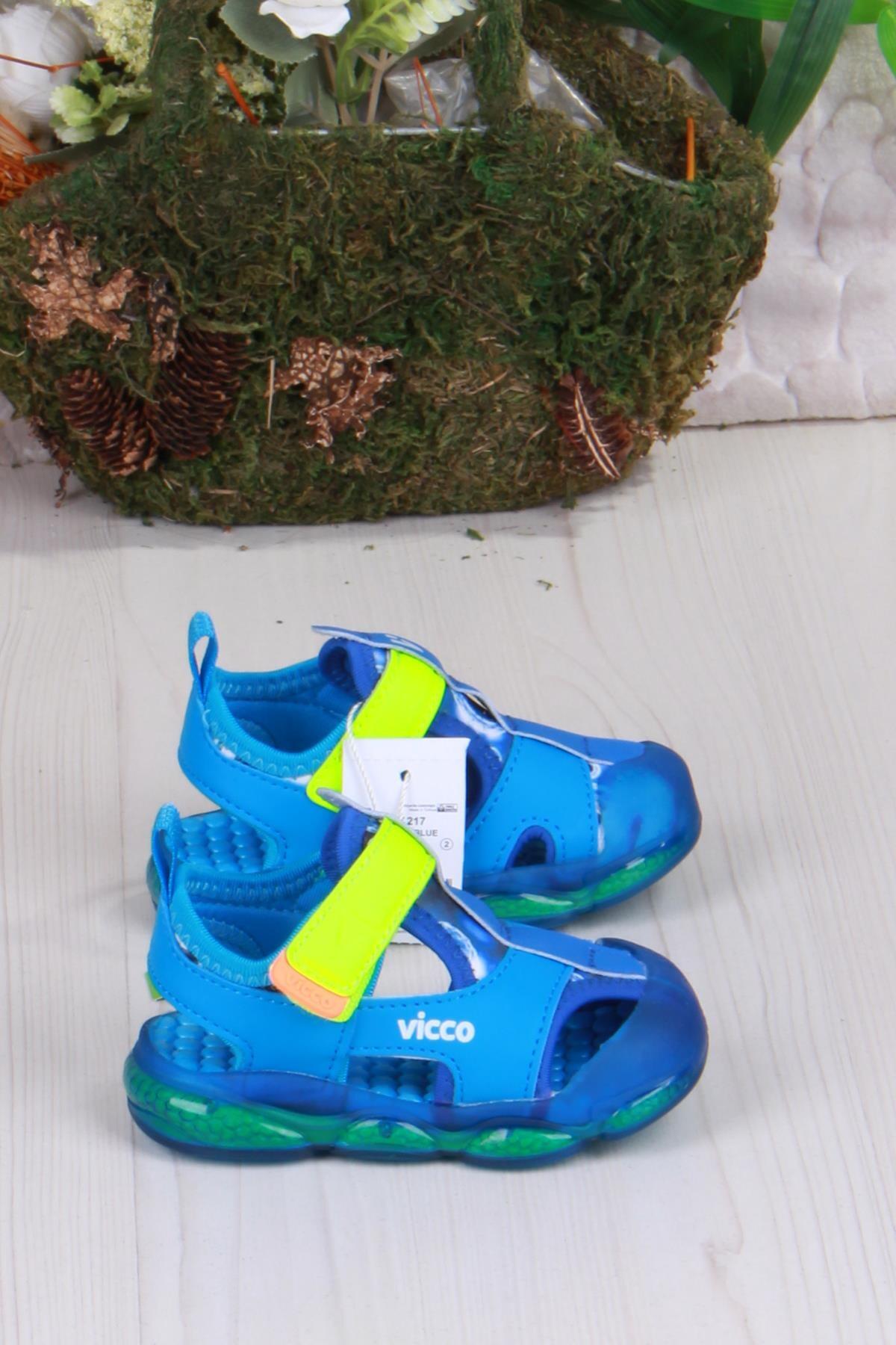 Vicco Bebe Phylon Işıklı Sandalet Live 332.B25Y.217 Saks
