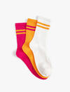 Koton Çorap 4SAK80074AA Multicolor T