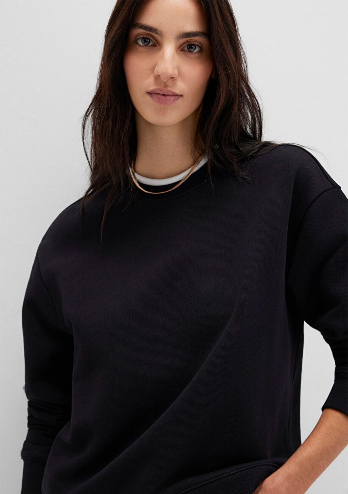 Mavi Sweatshirt M1S10435-900 Siyah