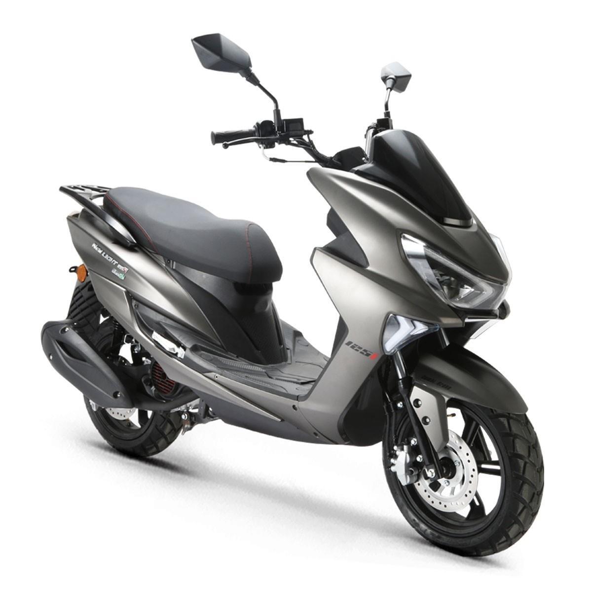 Rks Motosiklet Newlight Pro 125 Gri Titanyum