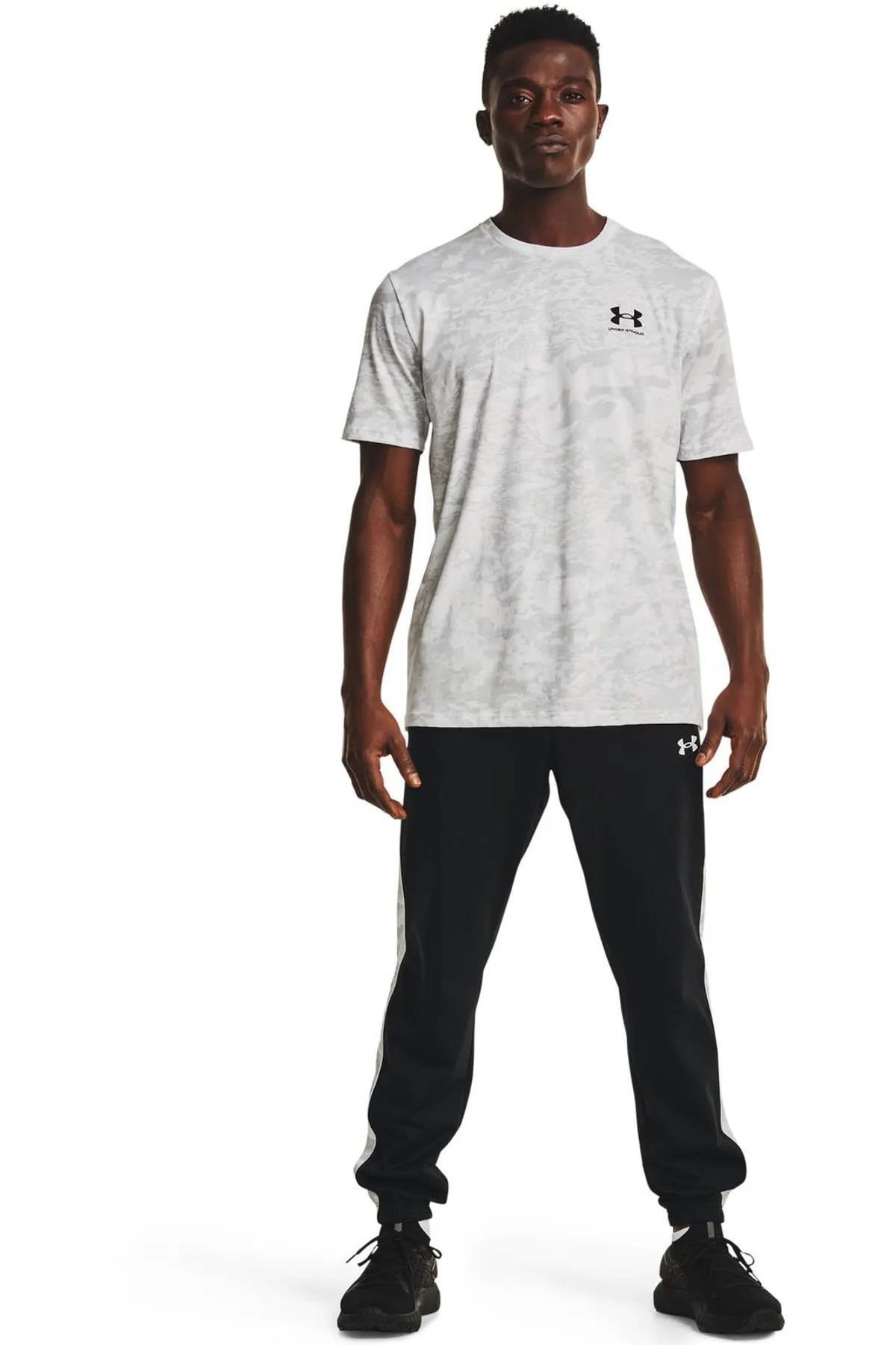 Under Armour Ua Abc Camo Ss 1357727-100 Beyaz