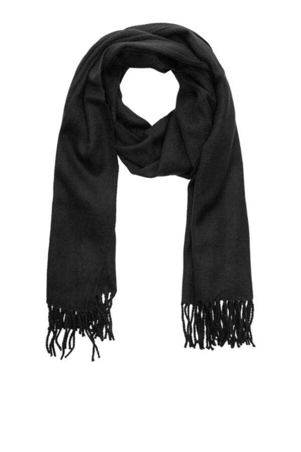 Jack&Jones Atkı 12140332 Siyah One Size