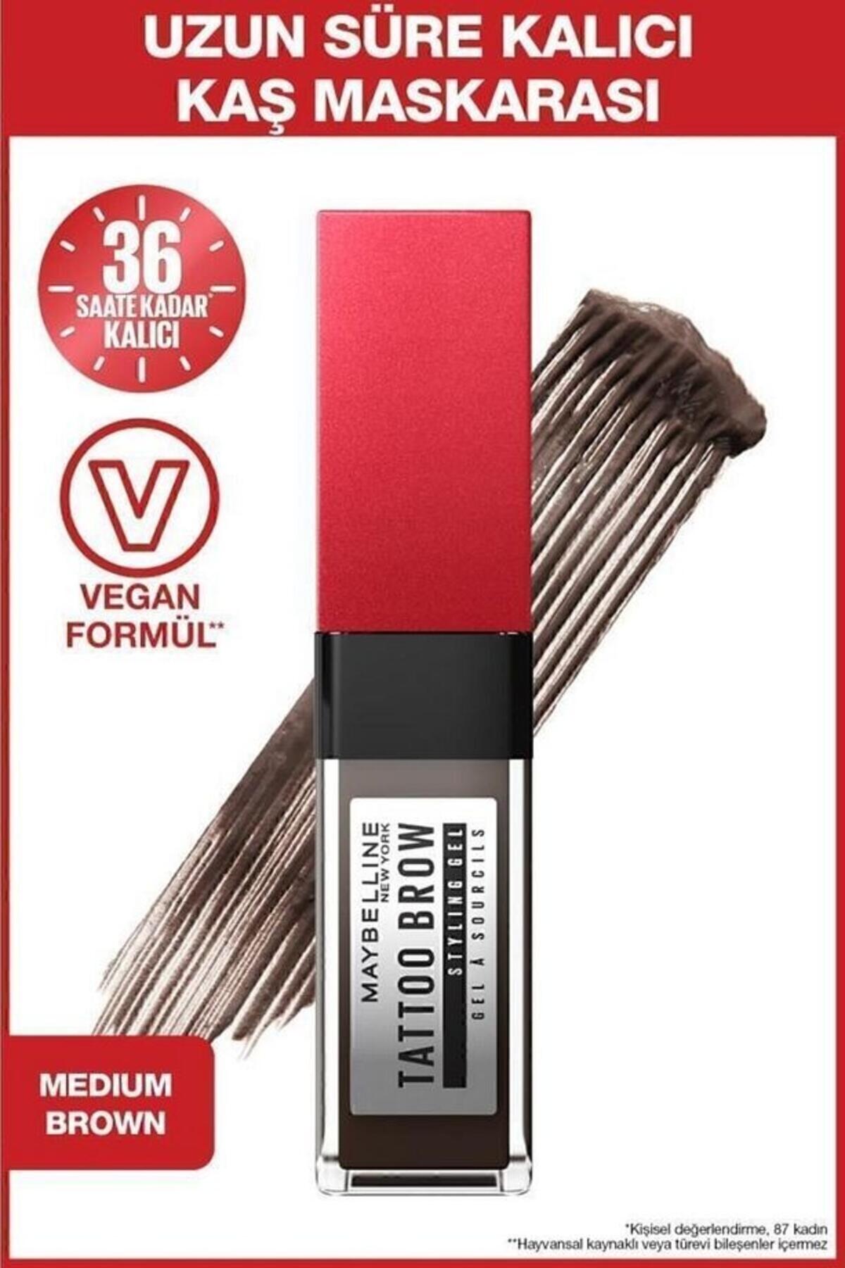 Maybelline Kaş Jeli Eye Brow Tattoo Gel No:257
