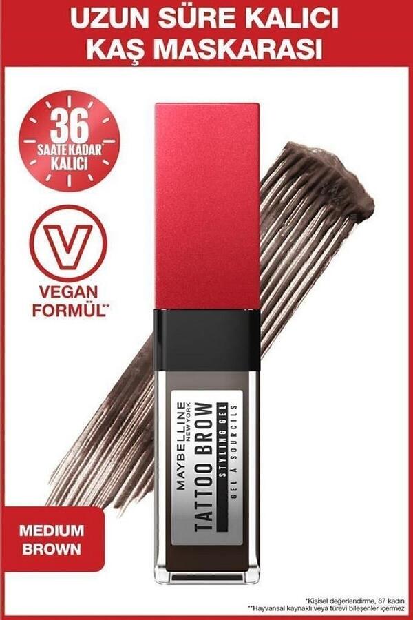 Maybelline Kaş Jeli Eye Brow Tattoo Gel No:257