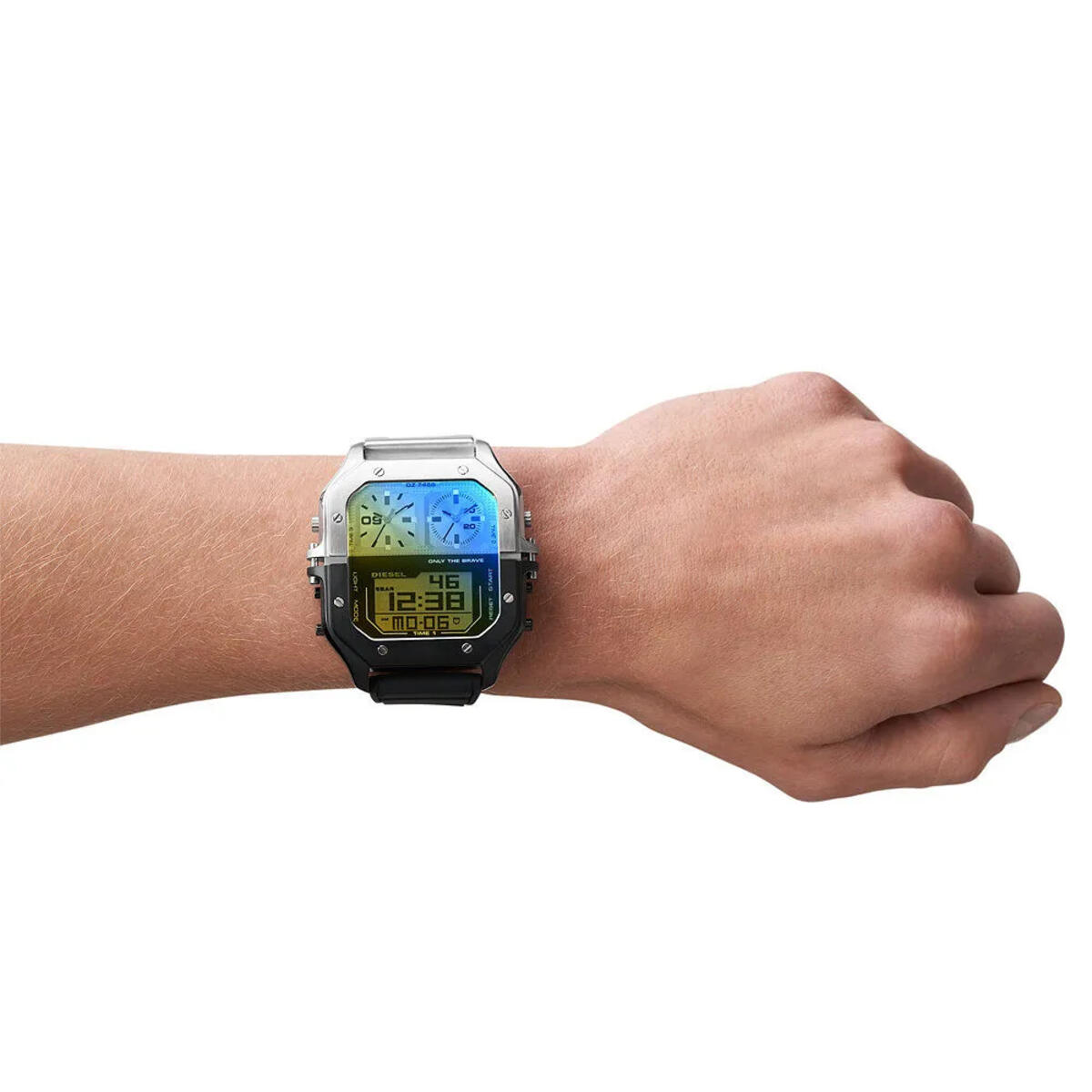 Diesel Saat Erkek DZ7458 Silver