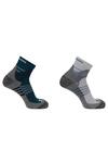 Salomon Çorap X Ultra Access 2 LC2166200 Multicolor 39-41